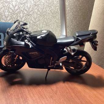 Мотоцикл MAISTO 1:12 Honda Cbr1000Rr Черный 20-06182: отзыв пользователя Детский Мир