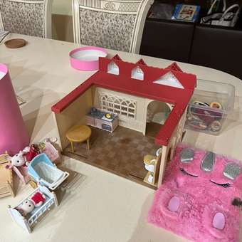 Домик для кукол Sylvanian Families 26 см: отзыв пользователя Детский Мир
