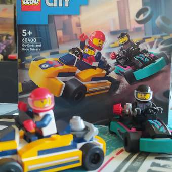 Конструктор LEGO City Карты и водители блочный: отзыв пользователя Детский Мир