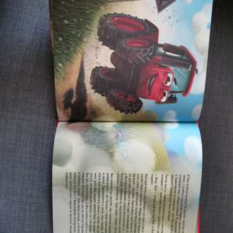 Книга Проф-Пресс Трактор Вик и большая гонка: отзыв пользователя Детский Мир