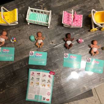 Игровой набор Zuru 5 surprise My mini baby: отзыв пользователя ДетМир