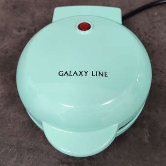 Вафельница Galaxy LINE GL2979 мятная: отзыв пользователя Детский Мир
