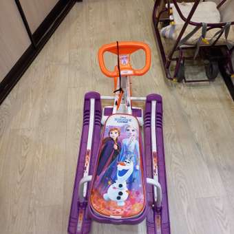 Снегокат NiKA kids Холодное сердце: отзыв пользователя Детский Мир