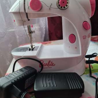 Машинка швейная Barbie с аксессуарами BRB001: отзыв пользователя ДетМир