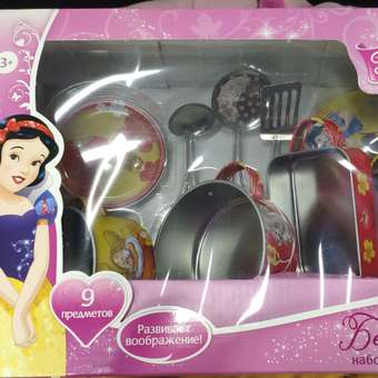 Набор кухонной посуды Disney Принцесса Белоснежка: отзыв пользователя Детский Мир