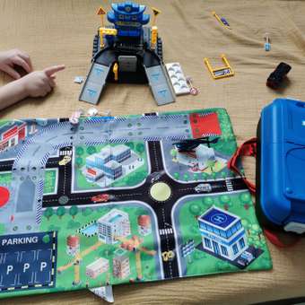 Набор игровой Funky Toys Полицейский участок Синий FT0002137: отзыв пользователя Детский Мир