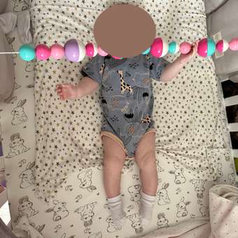 Боди BabyGo: отзыв пользователя ДетМир