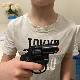 Пистолет Sohni-Wicke Olly 8-зарядные Gun Agent 127mm: отзыв пользователя Детский Мир