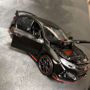 Автомобиль Mobicaro Honda Civic Type-R 1:32 черный: отзыв пользователя Детский Мир