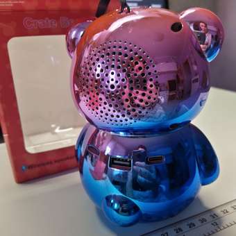 Колонка беспроводная CASTLELADY create bear-B1 8 watt: отзыв пользователя Детский Мир