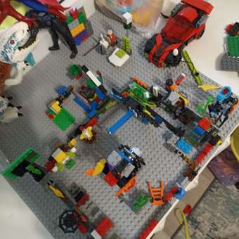 Конструктор LEGO Classic Базовая пластина Серая 11024: отзыв пользователя Детский Мир