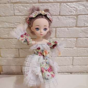 Комплект одежды для куклы Little Mania белый: отзыв пользователя Детский Мир