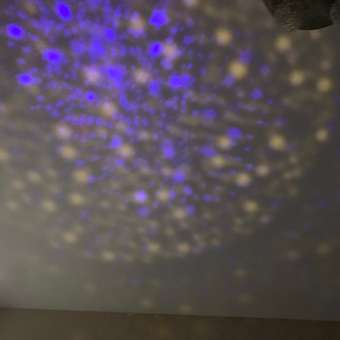 Светильник-проектор Rabizy звездное небо: отзыв пользователя Детский Мир