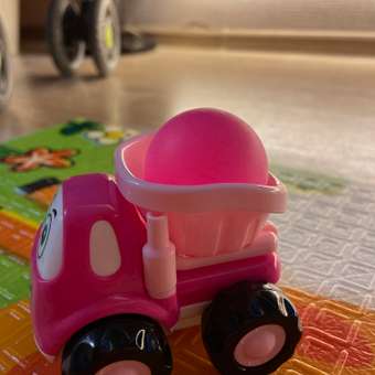 Автомобиль-самосвал Полесье Патрик инерционный Розовый в ассортименте 88789: отзыв пользователя Детский Мир