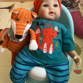 Кукла Реборн QA BABY Мишель мальчик большой пупс набор игрушки для девочки 42 см: отзыв пользователя Детский Мир