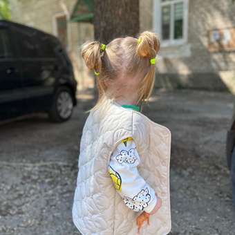Жилет Baby Gо: отзыв пользователя ДетМир