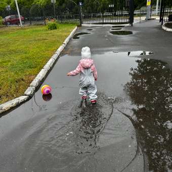 Полукомбинезон Baby Gо: отзыв пользователя ДетМир