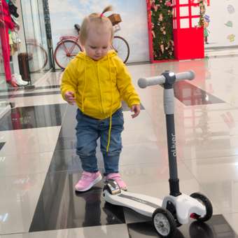 Самокат MOWbaby трехколесный: отзыв пользователя Детский Мир