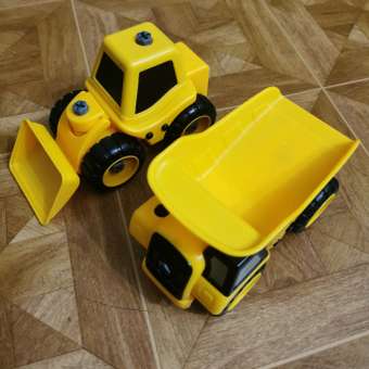 Конструктор Mobicaro Экскаватор сборная игровая модель: отзыв пользователя Детский Мир