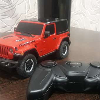 Автомобиль РУ Rastar Jeep 1:24: отзыв пользователя ДетМир