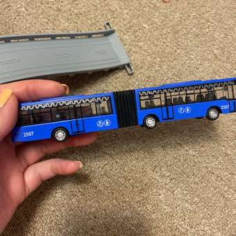 Модель Технопарк Автобус 336503: отзыв пользователя Детский Мир