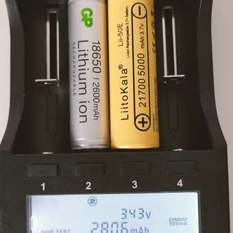 Аккумулятор АО Энергия Li-ion (3000 мА/ч 3.6В INR 18650): отзыв пользователя Детский Мир