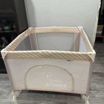 Манеж Babyton Circus Pink: отзыв пользователя ДетМир