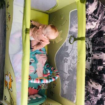 Манеж Babyton Play box Green: отзыв пользователя Детский Мир