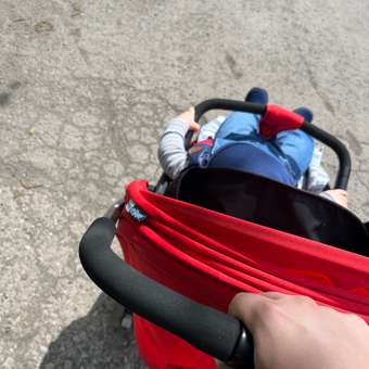 Коляска прогулочная Babyton Mobile Red: отзыв пользователя Детский Мир