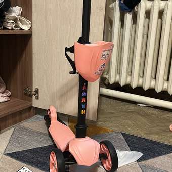 Самокат Buggy Boom трехколесный: отзыв пользователя Детский Мир