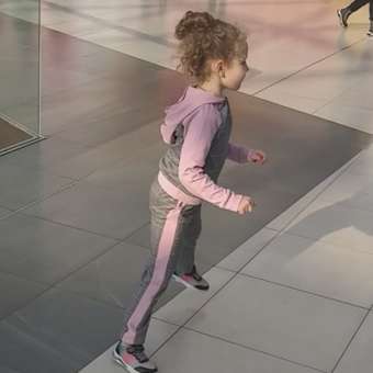 Худи и брюки Счастливая малинка: отзыв пользователя Детский Мир