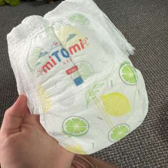 Трусики miTOmi Day M (6-10 кг) 52 шт.: отзыв пользователя Детский Мир