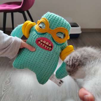 Игрушка мягкая FUGGLER Мистер Нидлс на отдыхе Фагглеры в отпуске 24см 15714D: отзыв пользователя Детский Мир