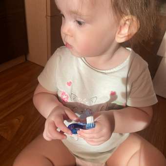 Зубная щётка R.O.C.S. Baby для детей от 0 до 3 лет в ассортименте: отзыв пользователя ДетМир