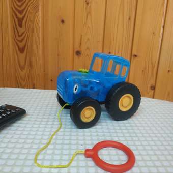 Каталка Умка Синий трактор 347367: отзыв пользователя Детский Мир