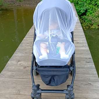Коляска 2в1 Babyton Rio Blue: отзыв пользователя ДетМир