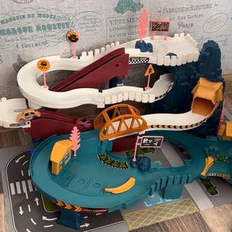 Парковка TrendToys Автотрек: отзыв пользователя Детский Мир