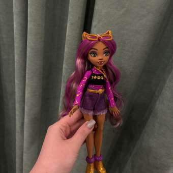 Кукла Monster High Day Out Clawdeen HKY72: отзыв пользователя ДетМир