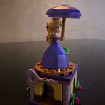 Конструктор LEGO Вращающаяся Рапунцель 43214: отзыв пользователя Детский Мир