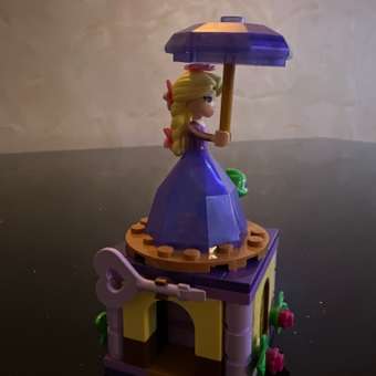 Конструктор LEGO Disney Princess Вращающаяся Рапунцель блочный: отзыв пользователя ДетМир