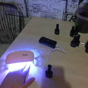 Мини-лампа Rabizy для полимеризации гель-лака: отзыв пользователя Детский Мир