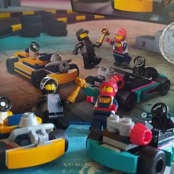 Конструктор LEGO City Карты и водители блочный: отзыв пользователя Детский Мир