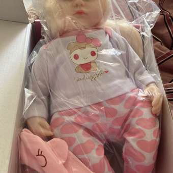 Кукла Реборн QA BABY девочка Белоснежка силиконовая большая Reborn 42 см: отзыв пользователя Детский Мир
