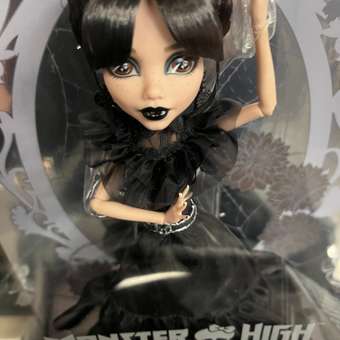 Кукла Monster High Wednesday Addams Raven HXJ03: отзыв пользователя Детский Мир