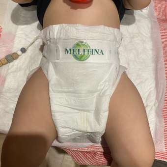 Подгузники Melitina Classic XL 36 шт.: отзыв пользователя Детский Мир