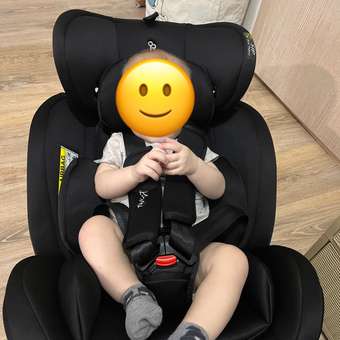 Автокресло Rant Basic Twist Black Isofix 0+/1/2/3 (0-36 кг): отзыв пользователя Детский Мир