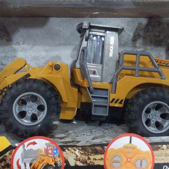 Спецтехника Mioshi Трактор с отвалом: отзыв пользователя Детский Мир
