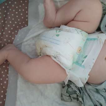 Подгузники SENSO BABY Sensitive S 62 шт.: отзыв пользователя Детский Мир