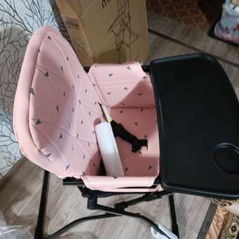 Стол-стул MOWbaby BRAVO RH510 Cloud Pink: отзыв пользователя Детский Мир