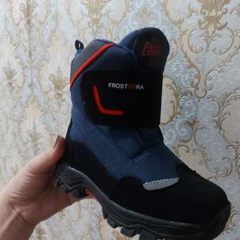 Сапоги Frosterra: отзыв пользователя Детский Мир